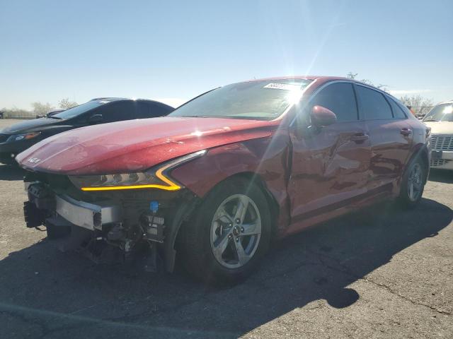  KIA K5 2022 Бургунди