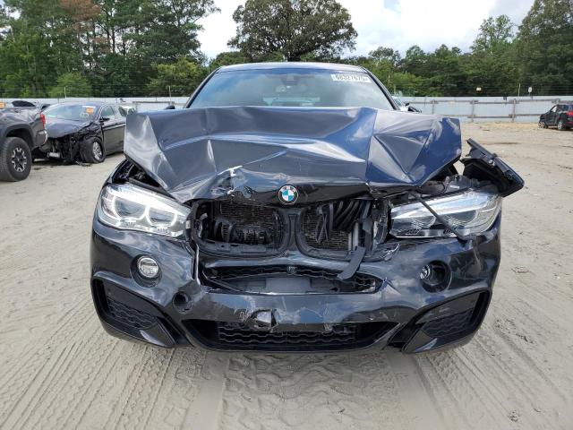  BMW X6 2019 Черный