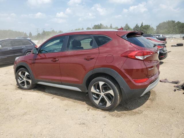  HYUNDAI TUCSON 2018 Красный