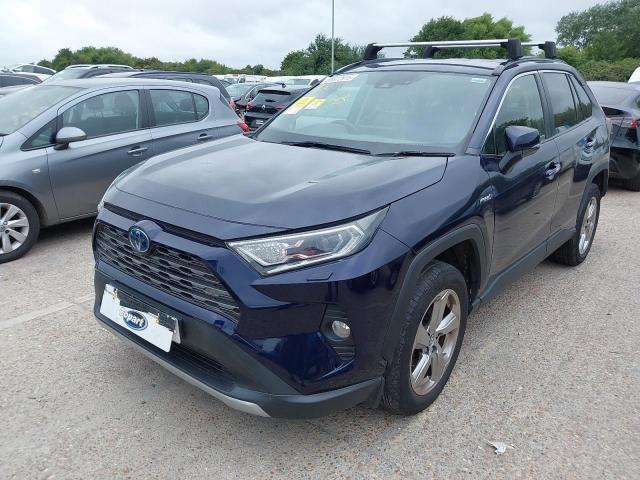 2019 TOYOTA RAV4 EXCEL for sale at Copart SANDWICH