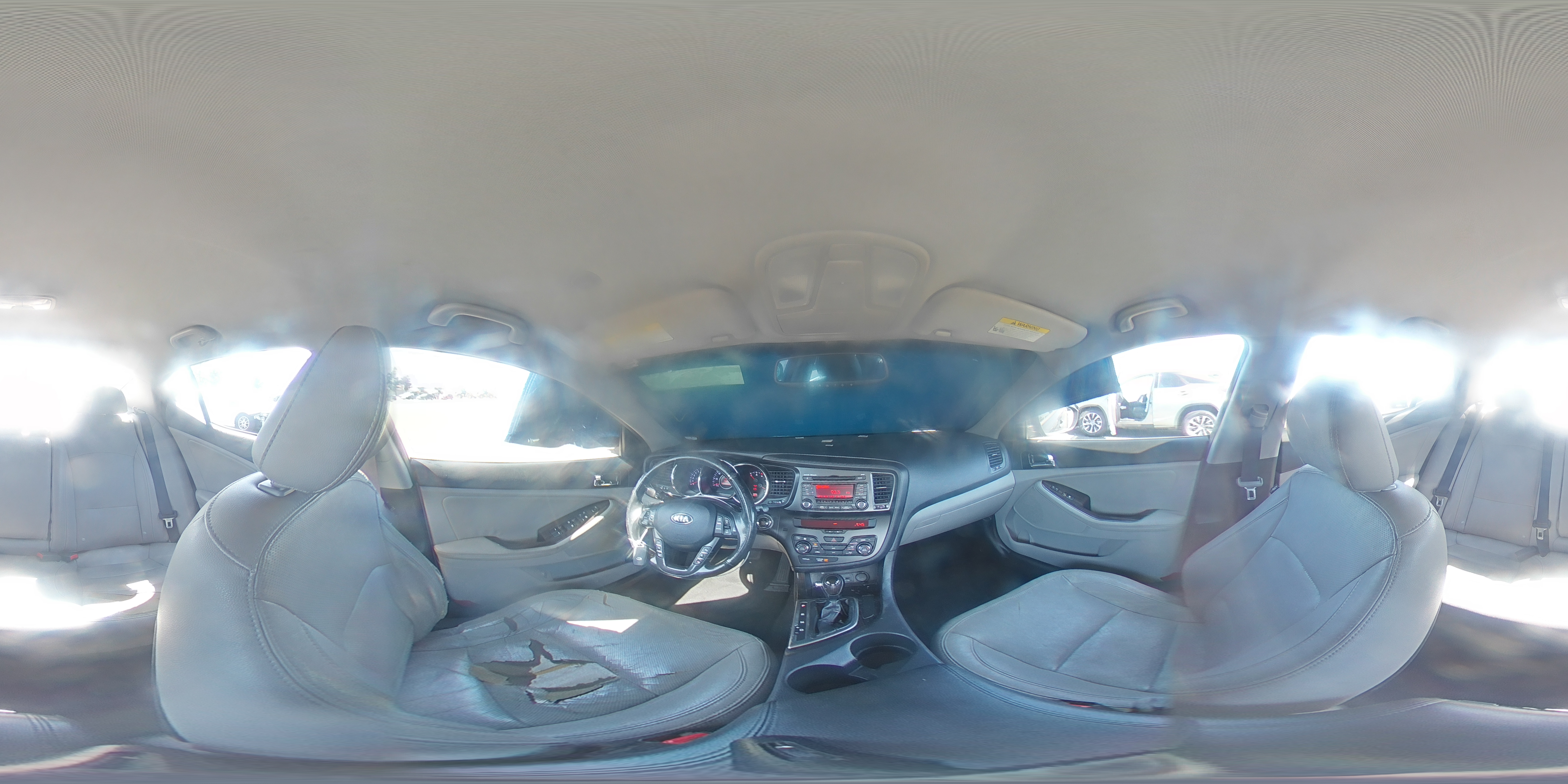 2013 Kia Optima Ex VIN: 5XXGN4A72DG174563 Lot: 70587155