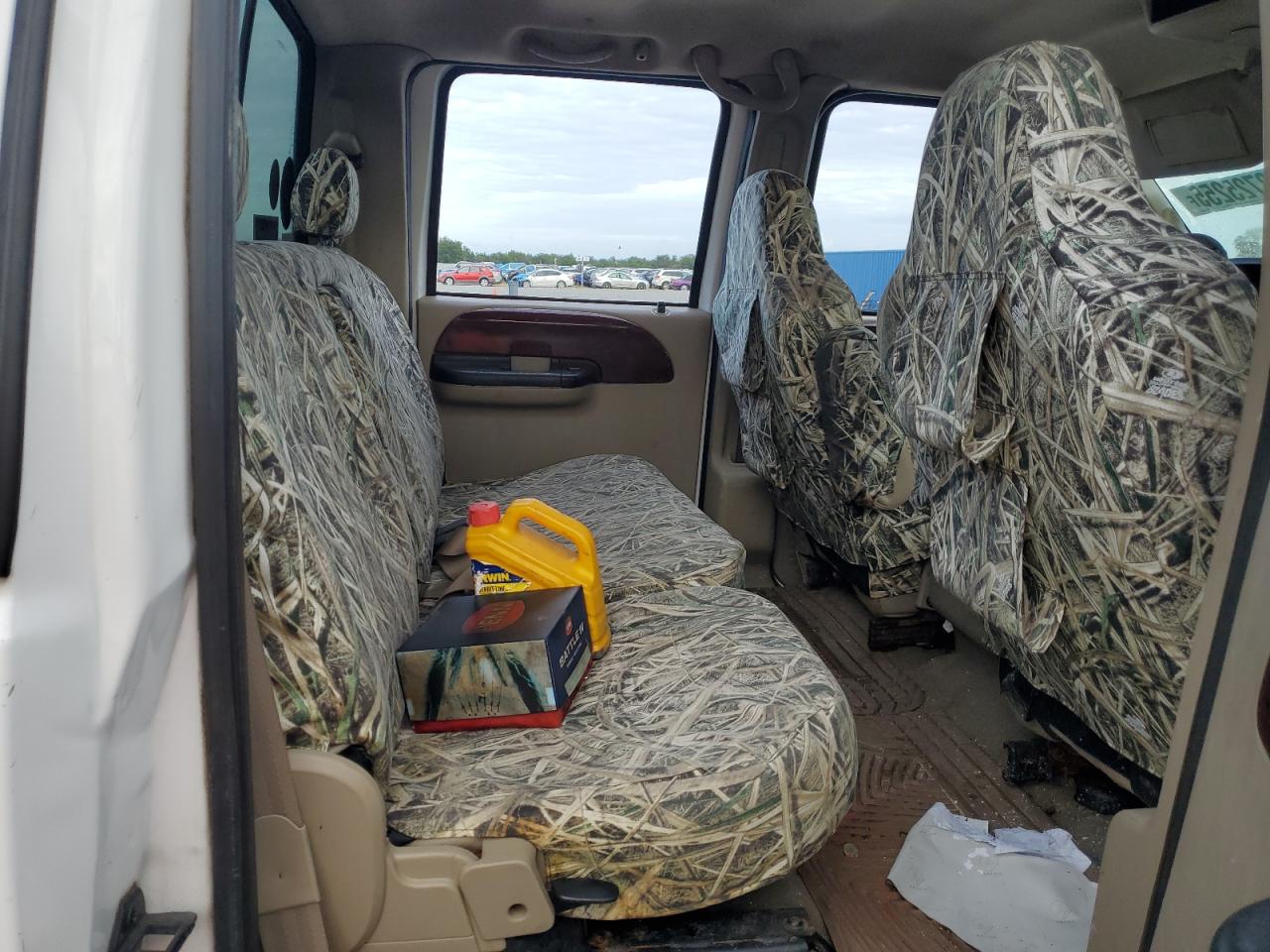 2006 Ford F250 Super Duty VIN: 1FTSW21P96EA23531 Lot: 68725255