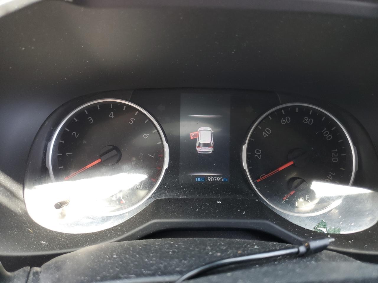 2021 Toyota Rav4 Le VIN: 2T3K1RFV9MC101005 Lot: 69851405