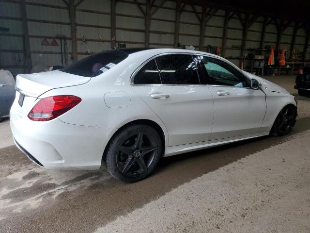 2016 MERCEDES-BENZ C 300 4MATIC  