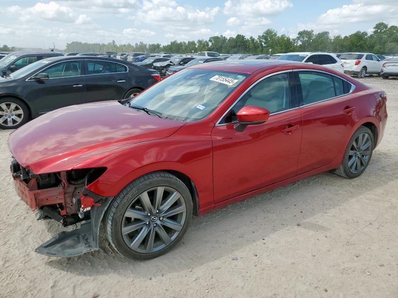  MAZDA 6 2020 Бургунди