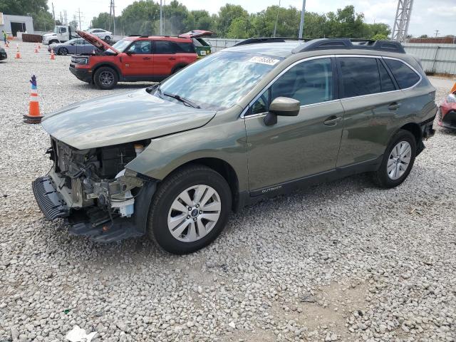  SUBARU OUTBACK 2017 Green