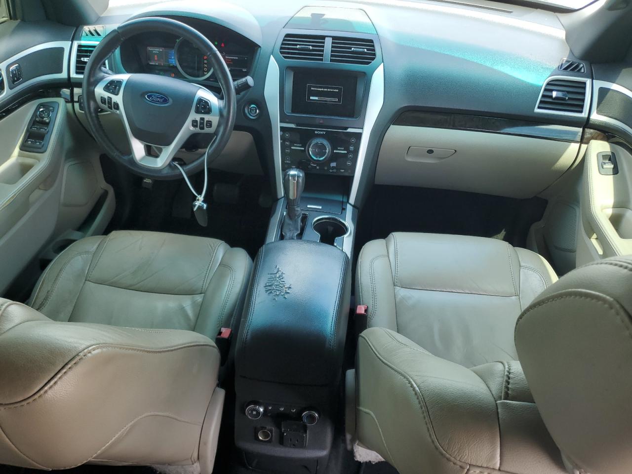 2015 Ford Explorer Limited VIN: 1FM5K7F89FGC07164 Lot: 68995745