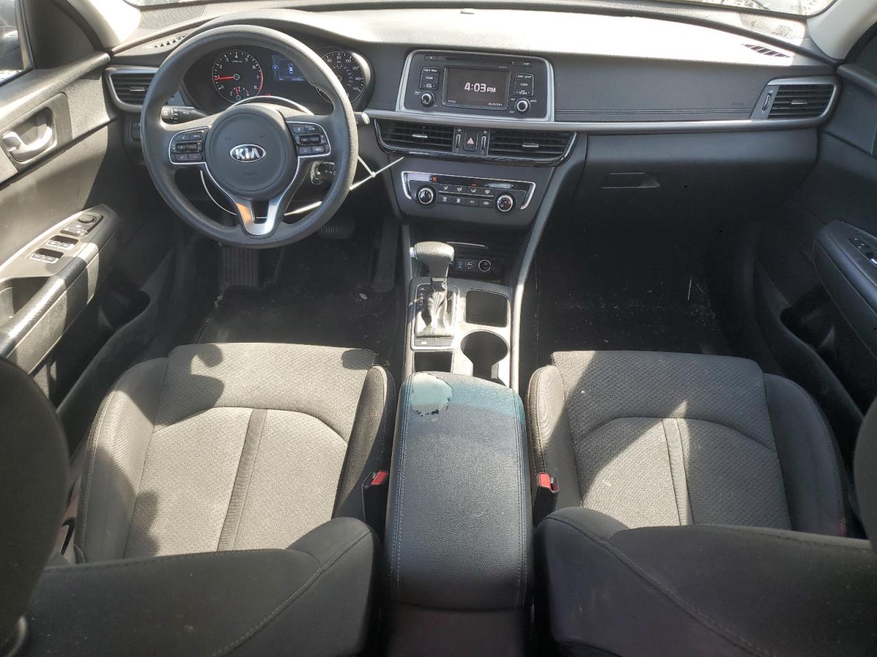 2017 Kia Optima Lx VIN: 5XXGT4L31HG162197 Lot: 71033365