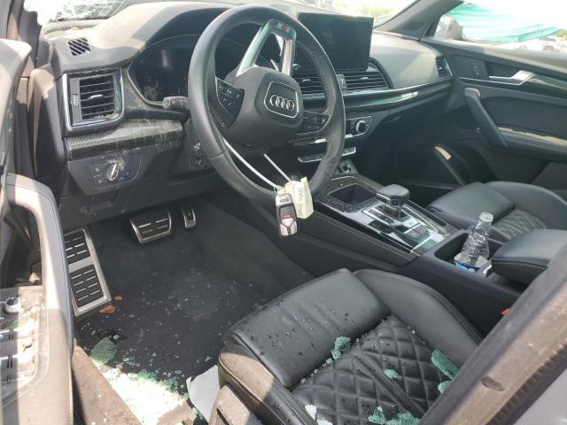  AUDI SQ5 2021 Серый