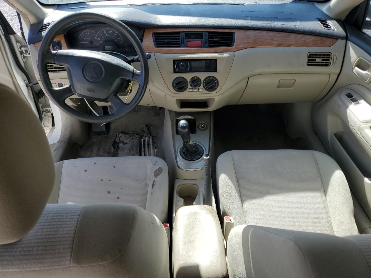 2005 Mitsubishi Lancer Es VIN: JA3AJ26E05U023583 Lot: 69637955