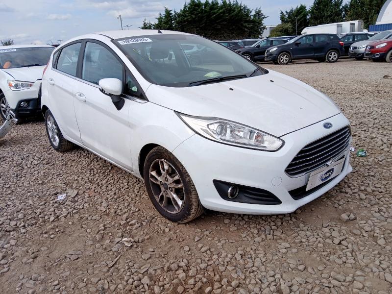 2015 FORD FIESTA ZETEC 