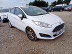 2015 FORD FIESTA ZETEC  for sale at Copart WISBECH