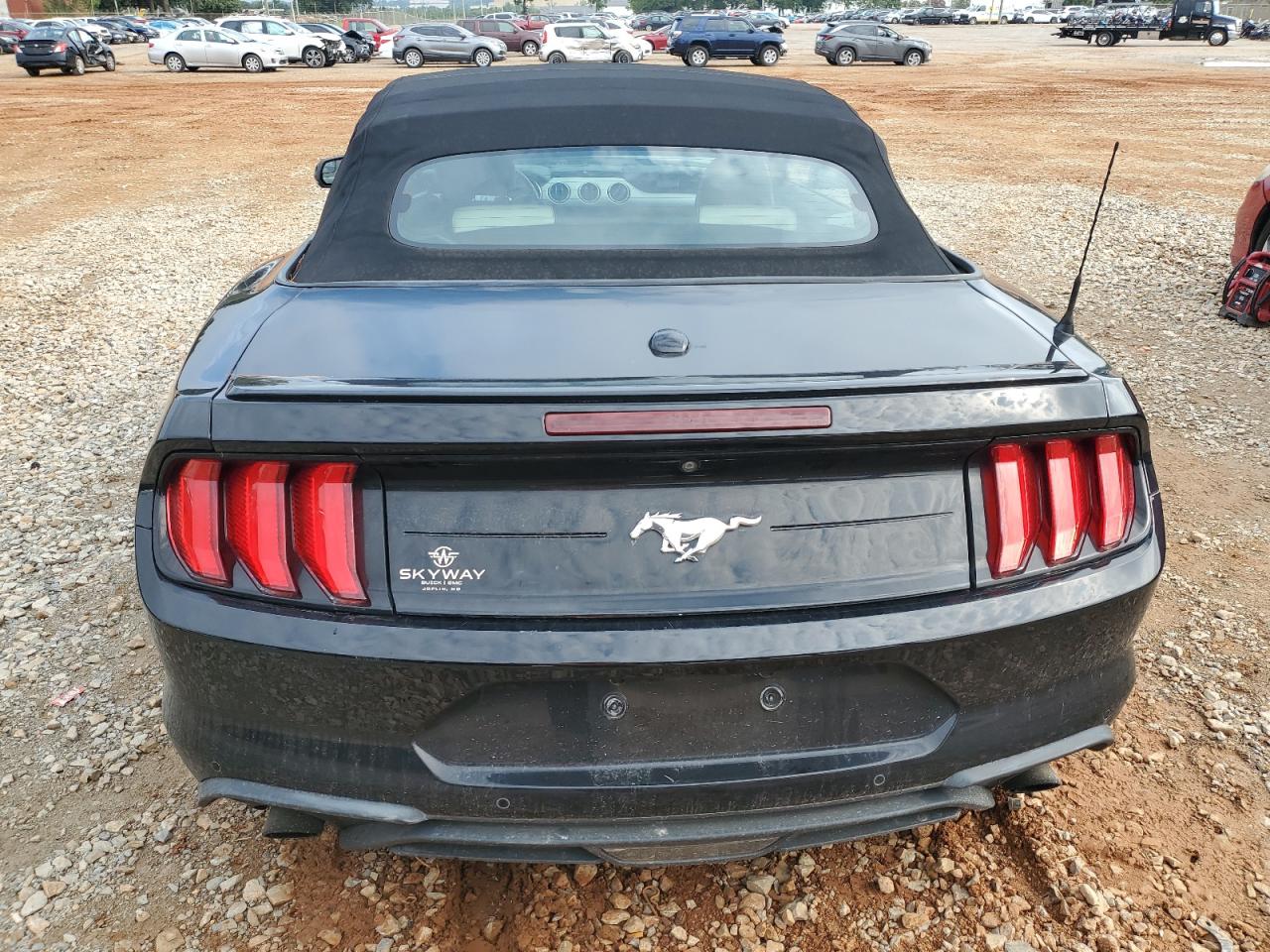 2018 Ford Mustang VIN: 1FATP8UH0J5115103 Lot: 68709865