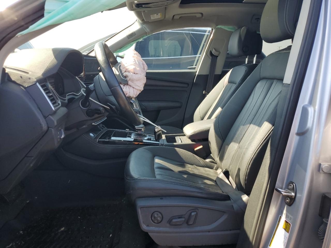 2021 Audi Q5 Premium Plus VIN: WA1BAAFY8M2084050 Lot: 70585135