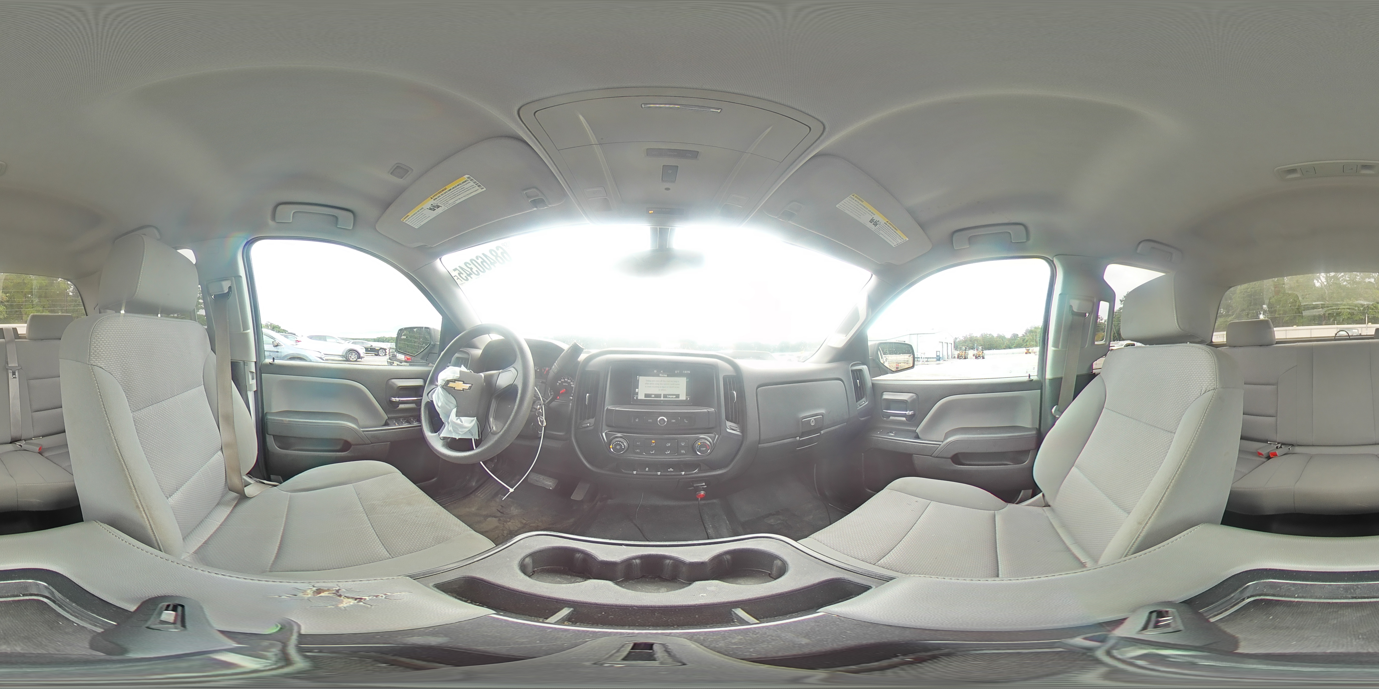 2016 Chevrolet Silverado C1500 VIN: 1GCRCNEH6GZ365587 Lot: 68460345