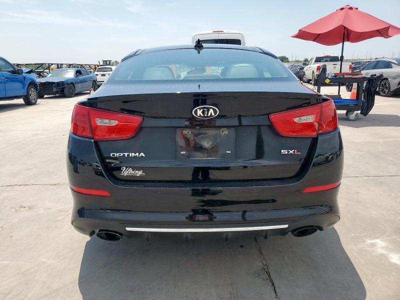  KIA OPTIMA 2015 Black