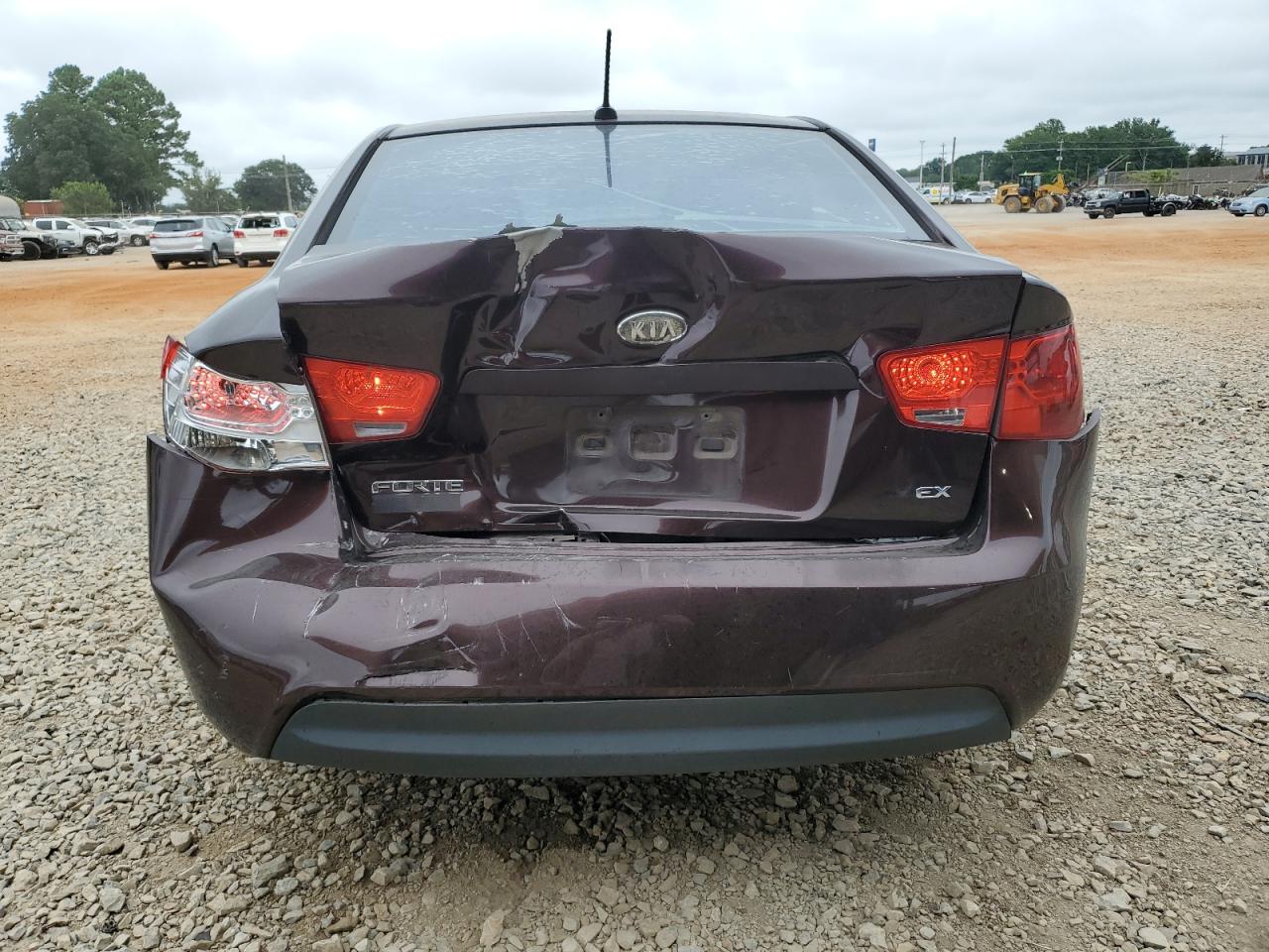 2011 Kia Forte Ex VIN: KNAFU4A25B5400686 Lot: 67757735