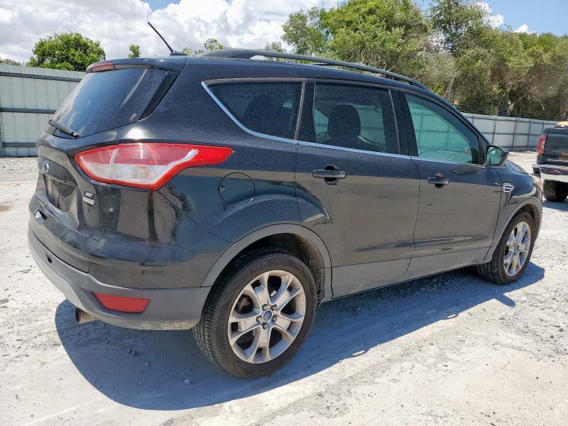 Parquets FORD ESCAPE 2013 Czarny