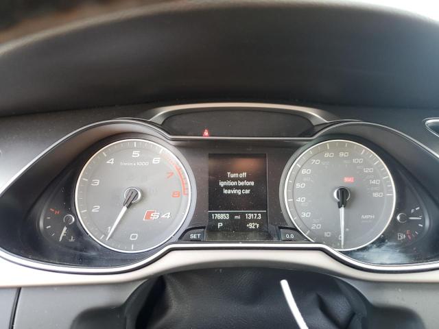 2014 AUDI S4 PREMIUM PLUS  