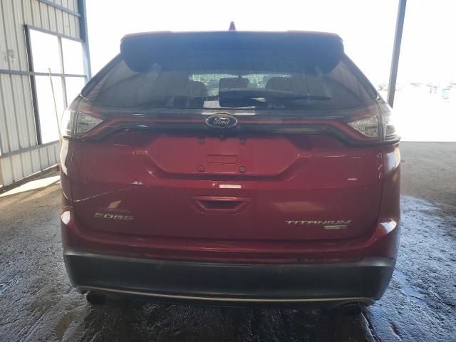  FORD EDGE 2017 Красный