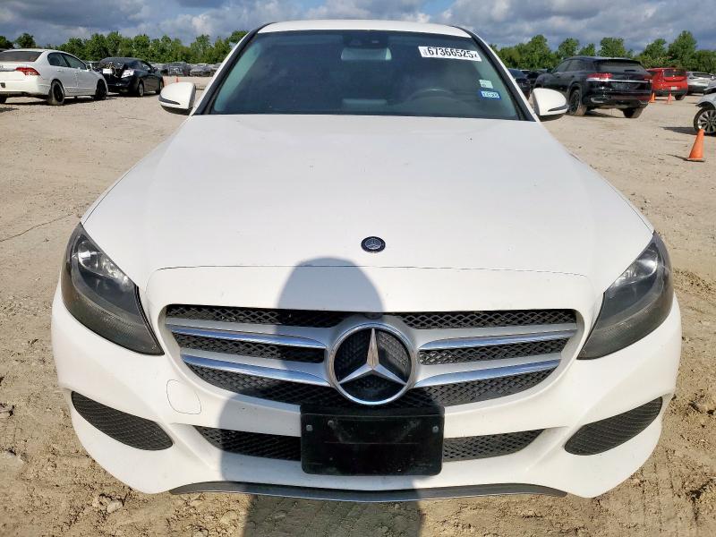  MERCEDES-BENZ C-CLASS 2016 Белы