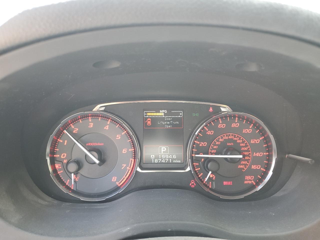 2015 Subaru Wrx Premium VIN: JF1VA1D68F8803405 Lot: 68022215