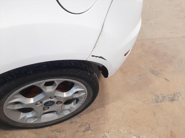 2012 FORD FIESTA ZET
