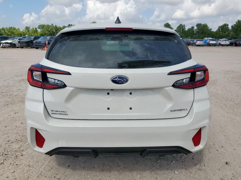  SUBARU IMPREZA 2025 Белы