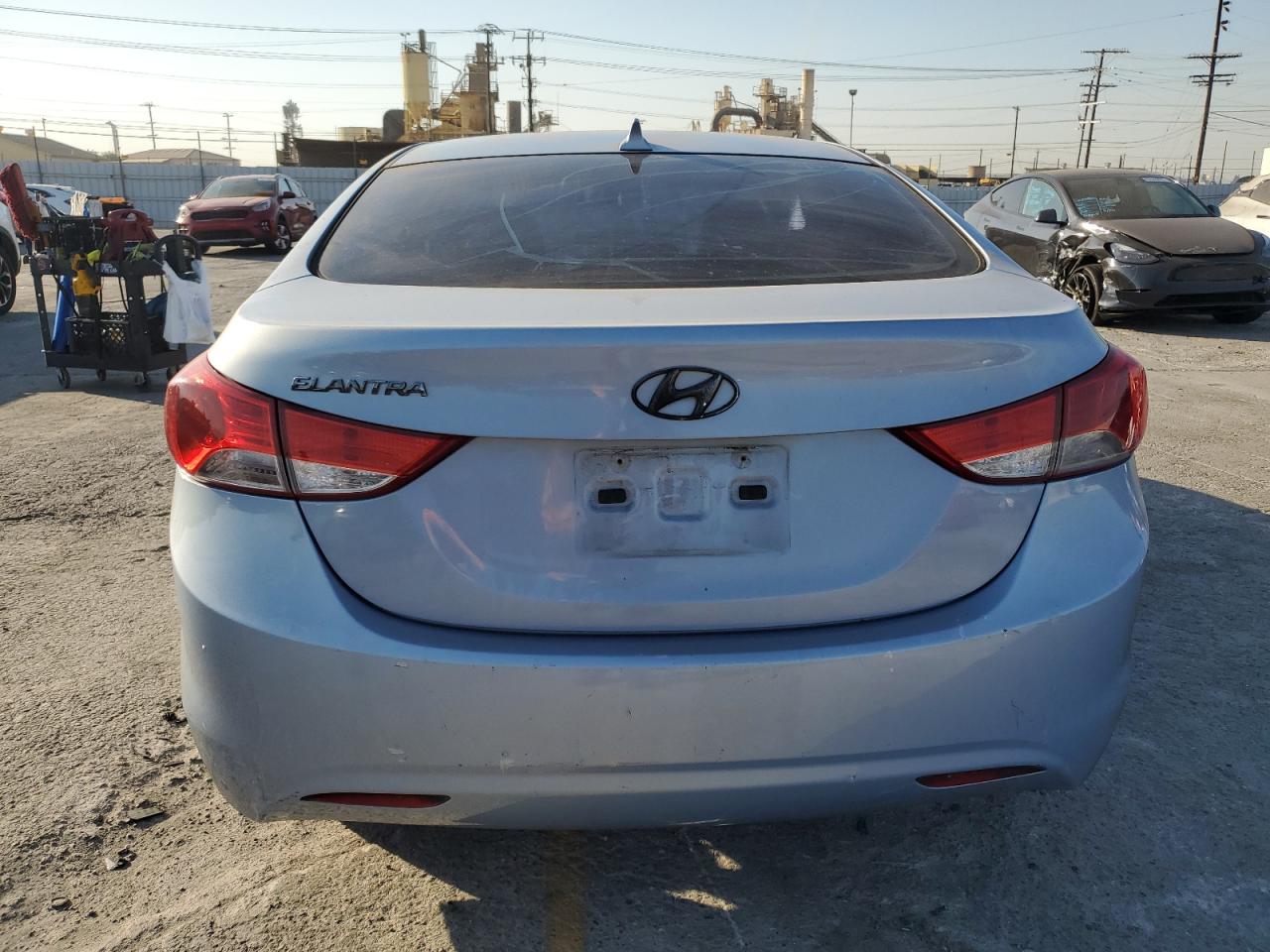 2013 Hyundai Elantra Gls VIN: KMHDH4AE6DU509810 Lot: 68177005