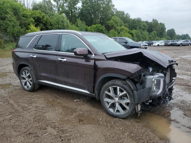  HYUNDAI PALISADE 2022 Бургунди