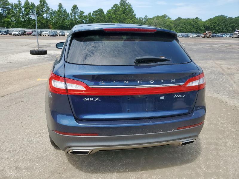 Parquets LINCOLN MKX 2017 Blue