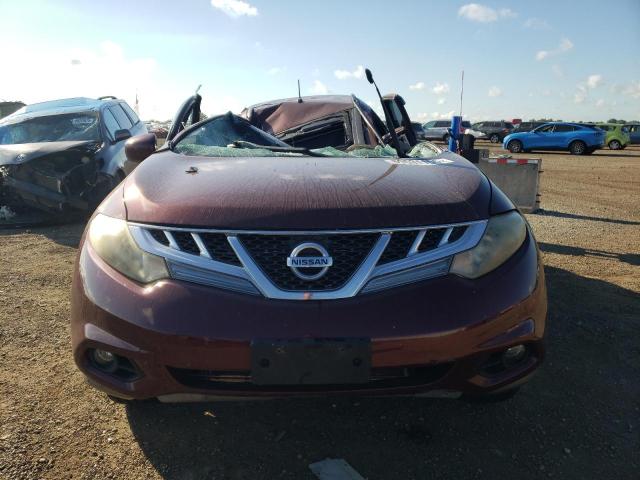  NISSAN MURANO 2012 Burgundy