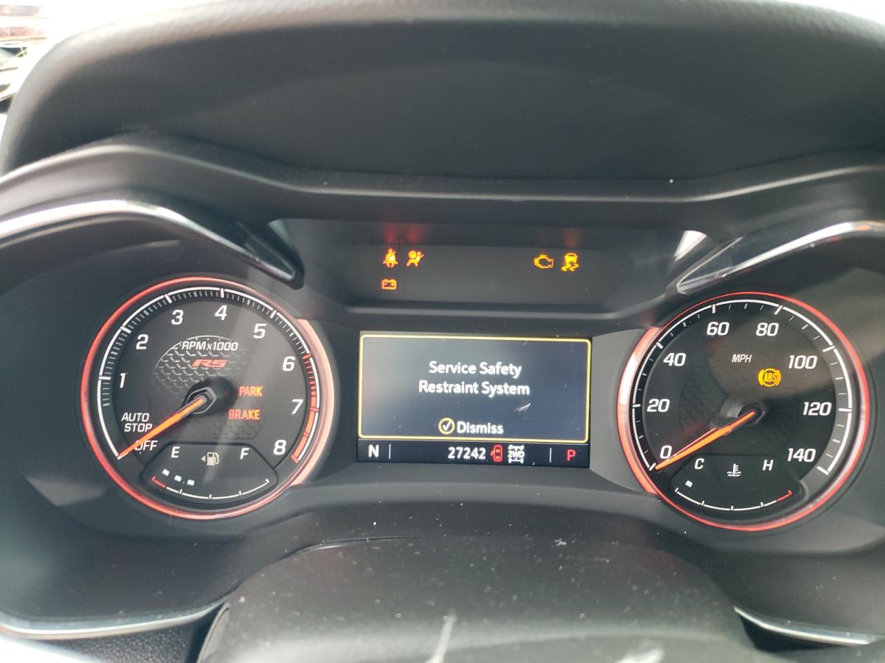 2023 Chevrolet Trailblazer Rs VIN: KL79MUSL1PB206126 Lot: 69440415