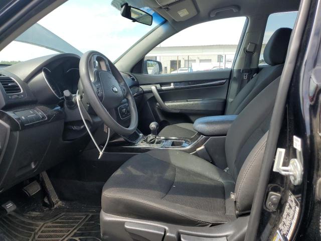  KIA SORENTO 2015 Black