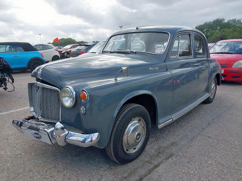 1961 ROVER 100 for sale at Copart SANDWICH