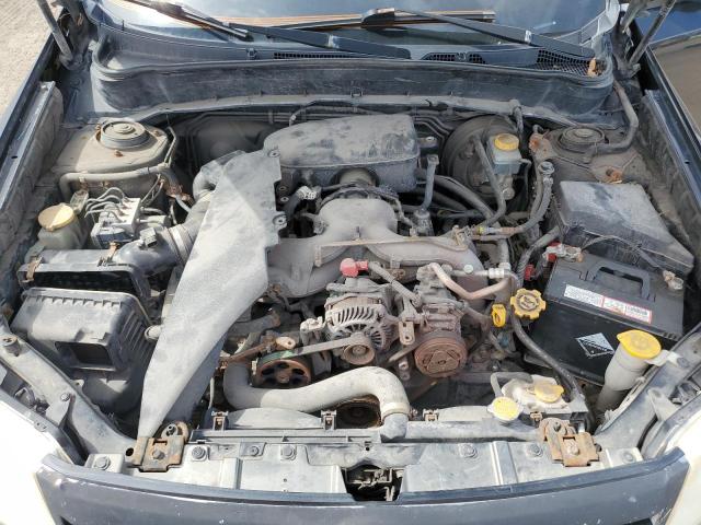 2010 SUBARU FORESTER XS  