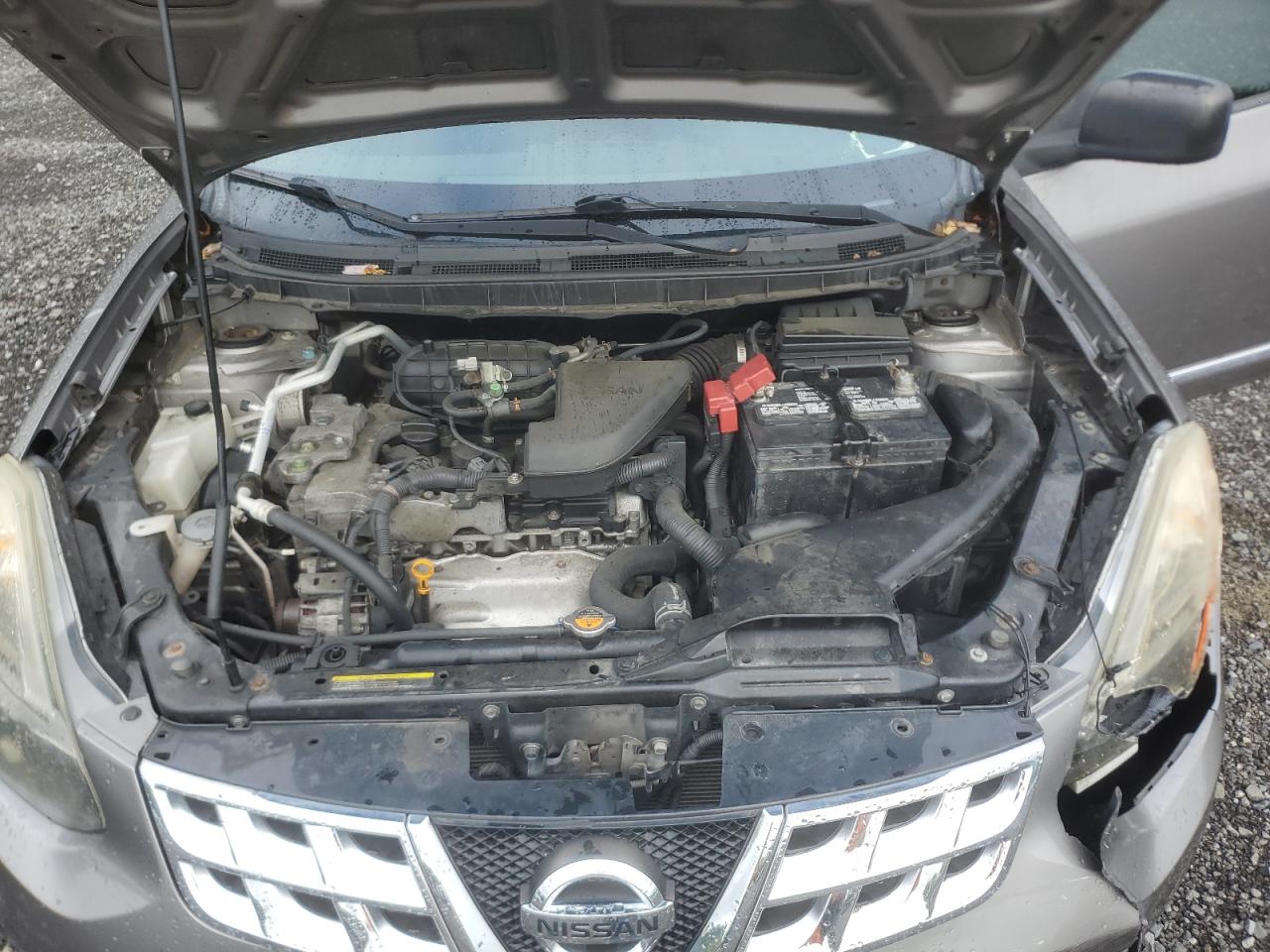 2015 Nissan Rogue Select S VIN: JN8AS5MV3FW771368 Lot: 69347865
