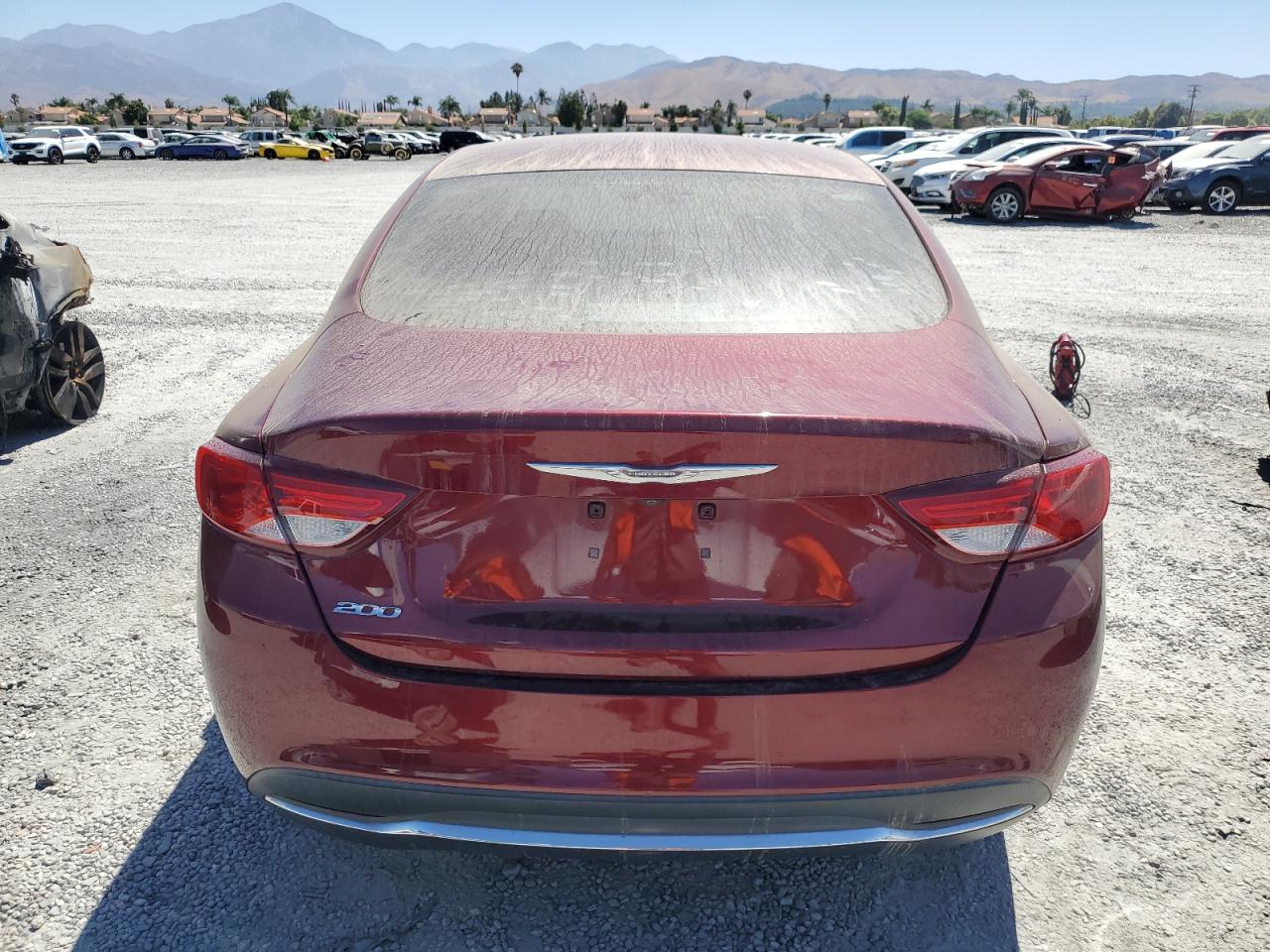 2016 Chrysler 200 Limited VIN: 1C3CCCAB8GN161283 Lot: 84237645