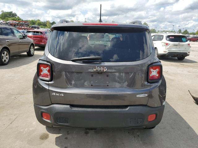  JEEP RENEGADE 2017 Серый