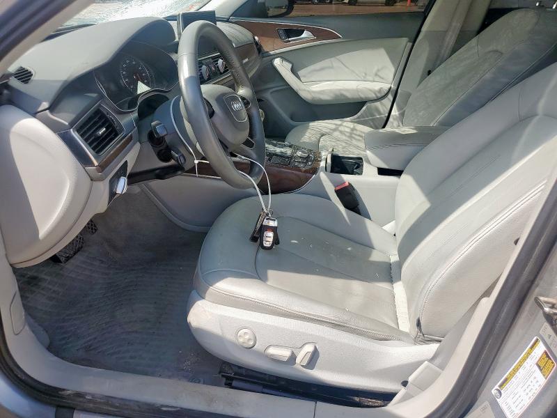  AUDI A6 2014 Srebrny