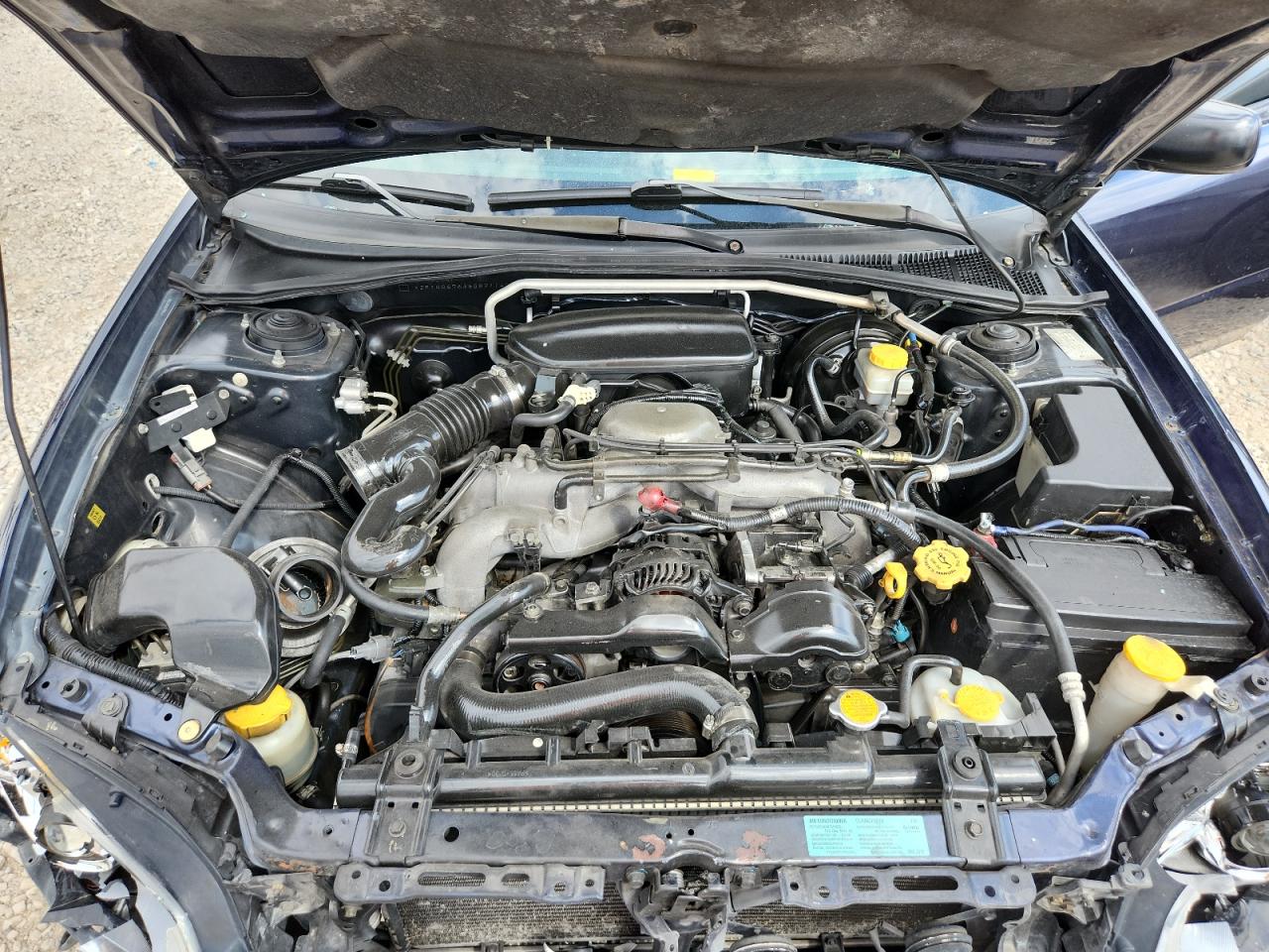 2006 Subaru Impreza 2.5I Sports Wagon VIN: JF1GG676X6G808949 Lot: 70359495