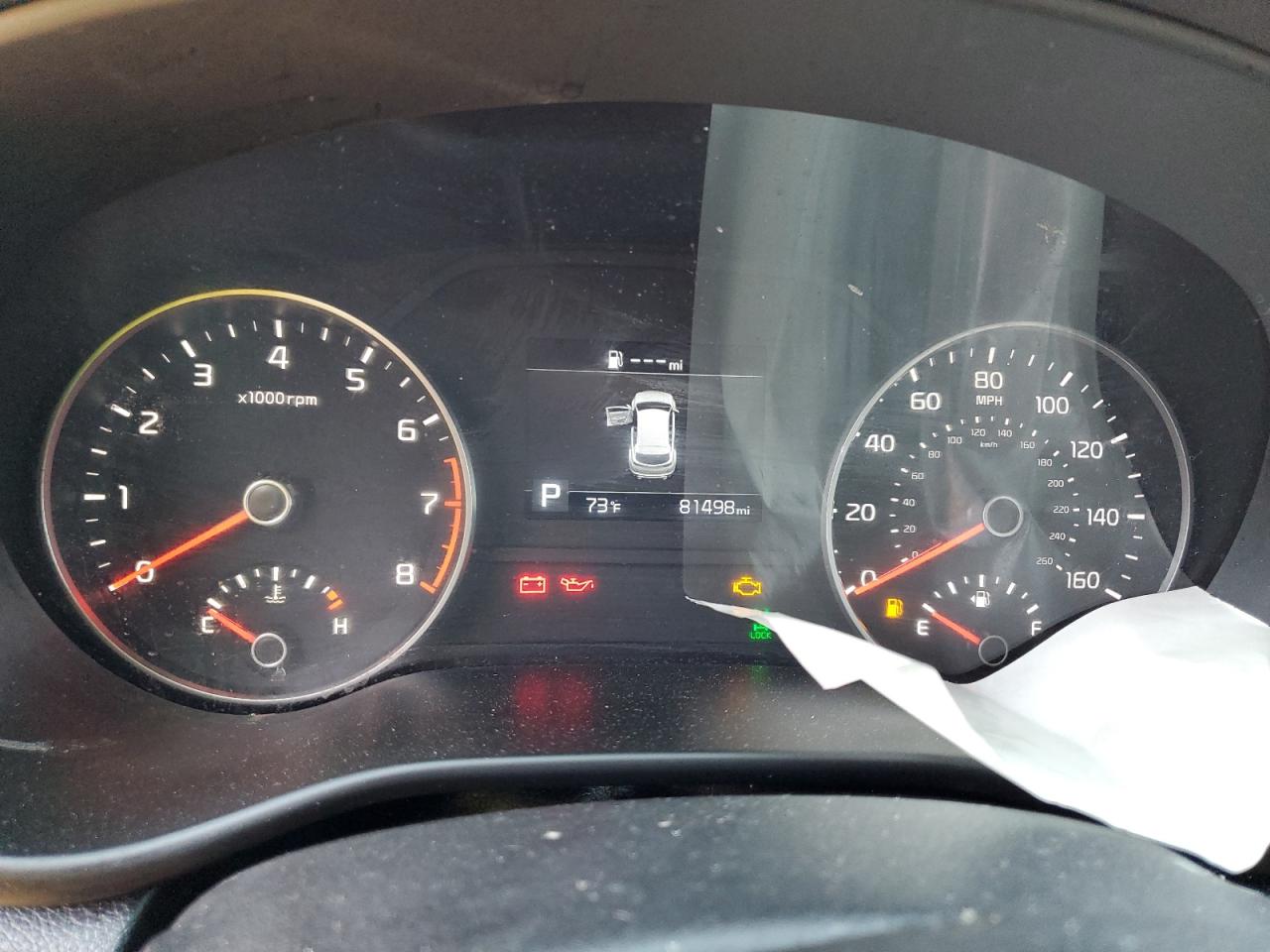 2020 Kia Sportage Lx VIN: KNDPMCAC1L7807278 Lot: 64794795