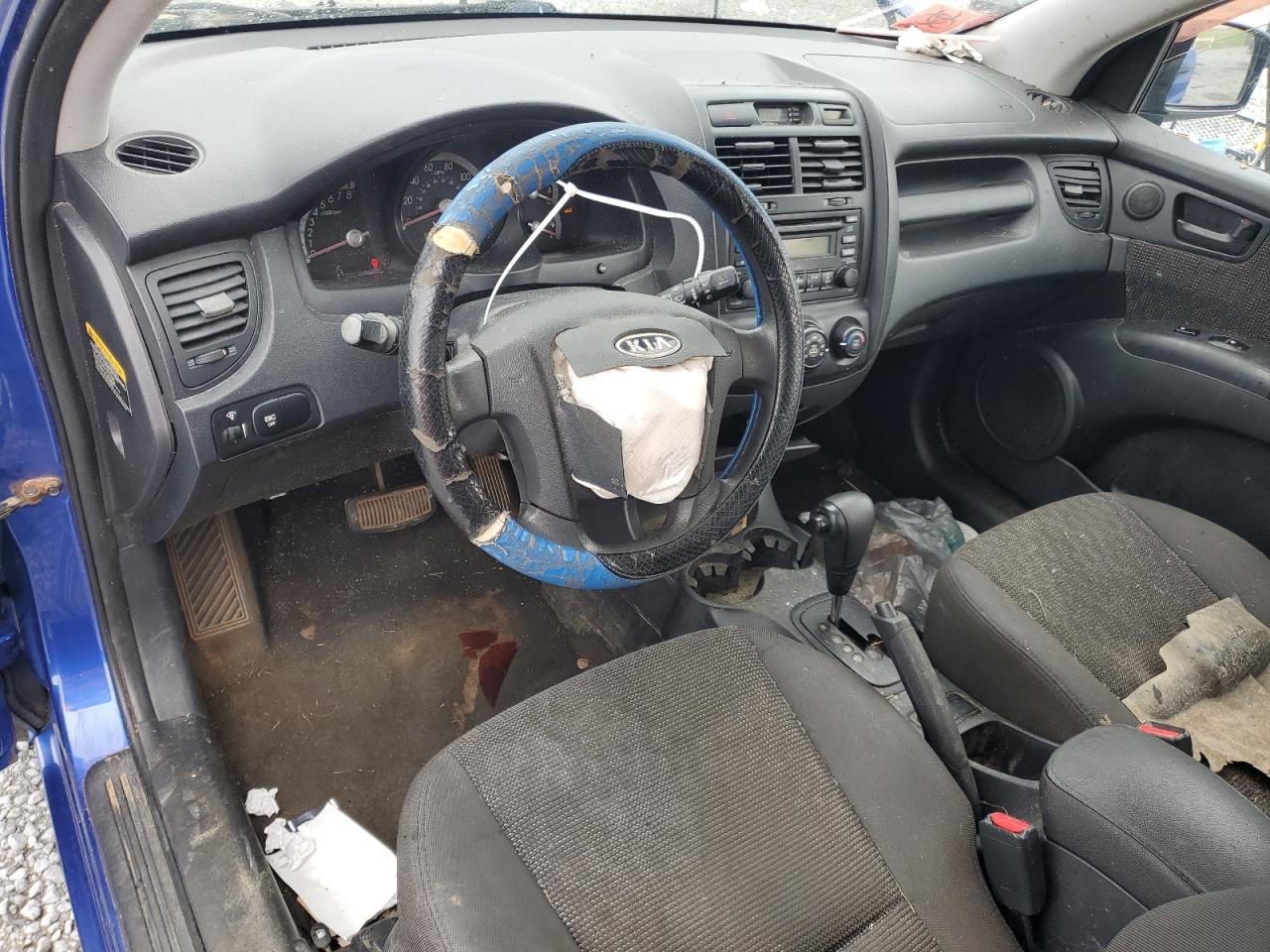 2008 Kia Sportage Lx VIN: KNDJF724587509094 Lot: 67562095