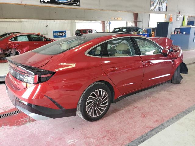  HYUNDAI SONATA 2025 Красный