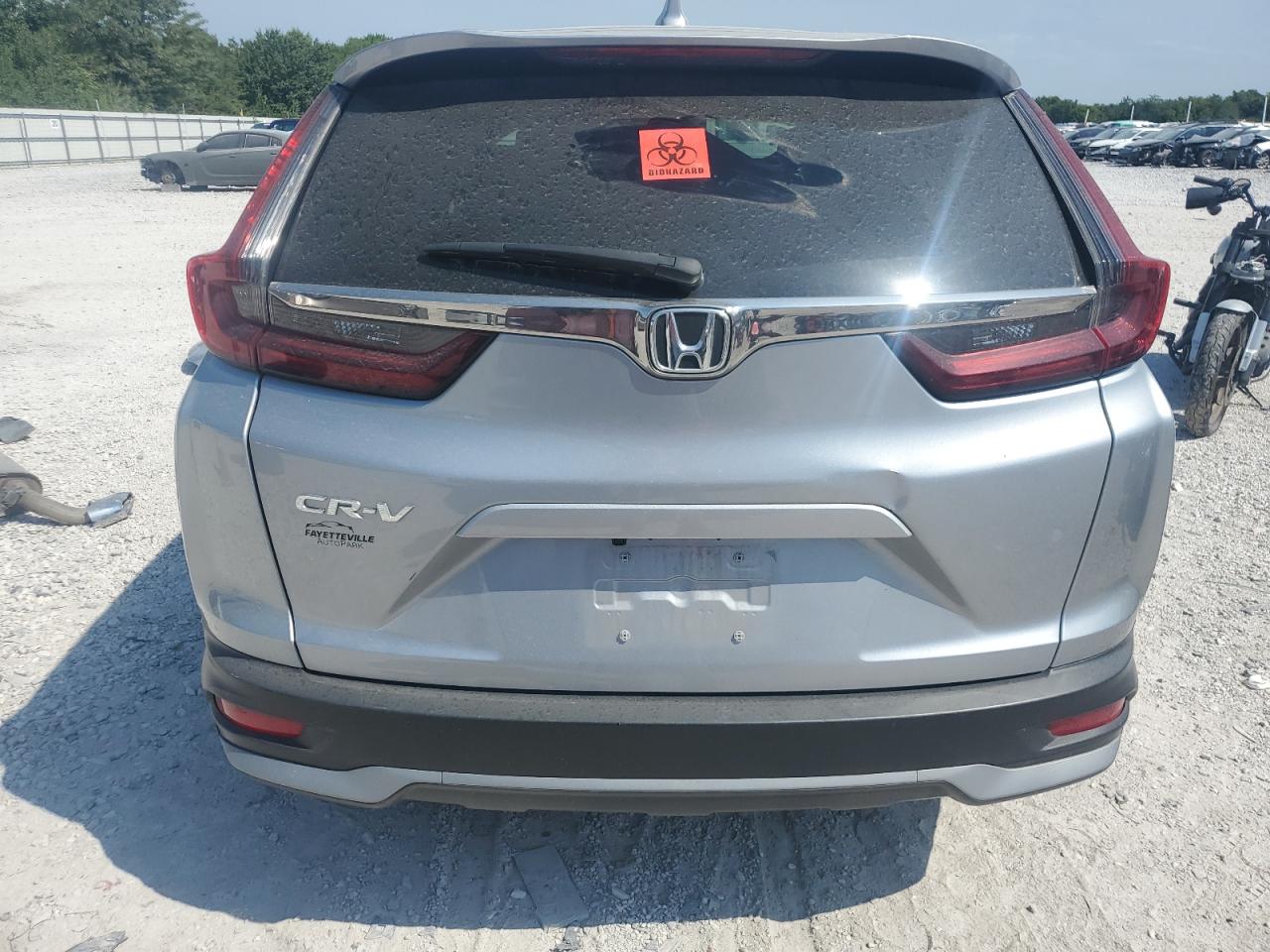 2021 Honda Cr-V Exl VIN: 7FARW1H83ME020812 Lot: 69422005