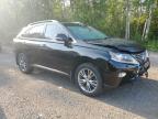 2013 LEXUS RX 350 BASE   for sale at Copart ON - COOKSTOWN
