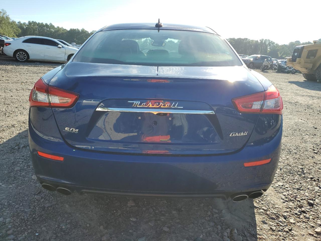 2017 Maserati Ghibli S VIN: ZAM57RTL0H1240968 Lot: 68813425