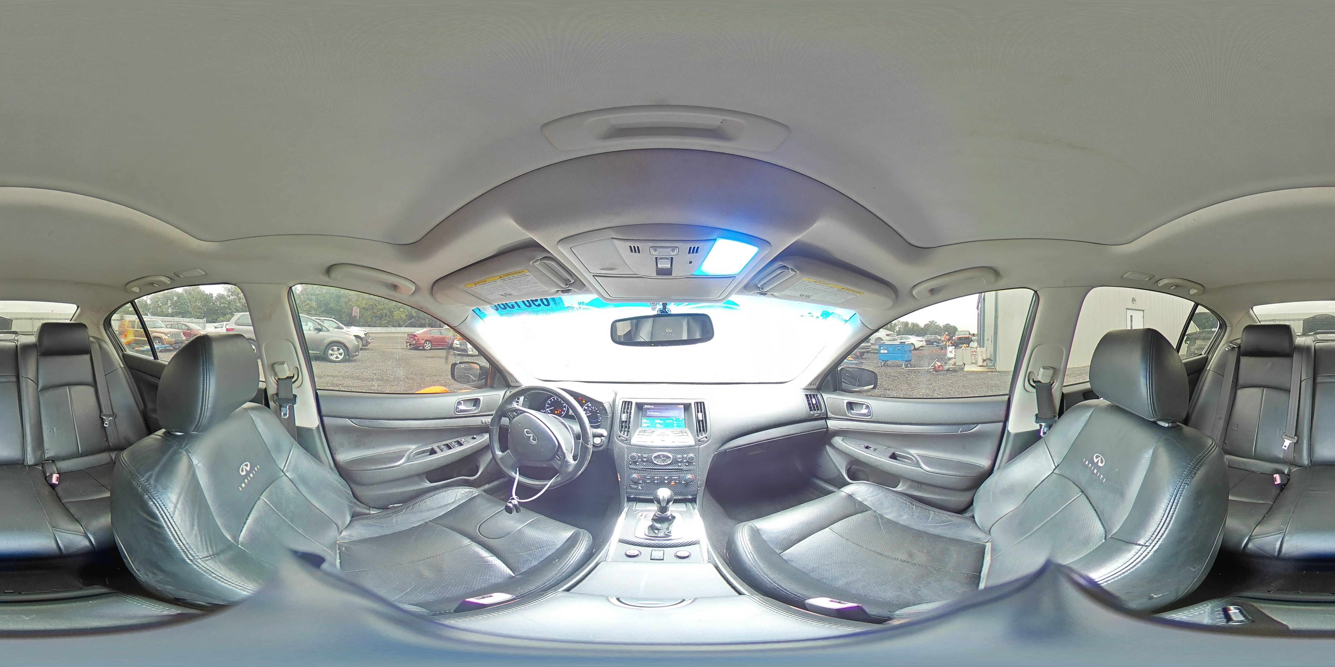 2011 Infiniti G37 VIN: JN1CV6AR5BM352424 Lot: 69015865