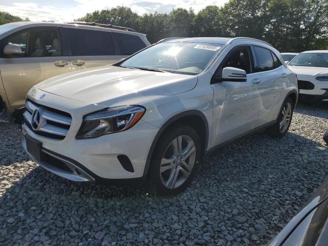  MERCEDES-BENZ GLA-CLASS 2015 White