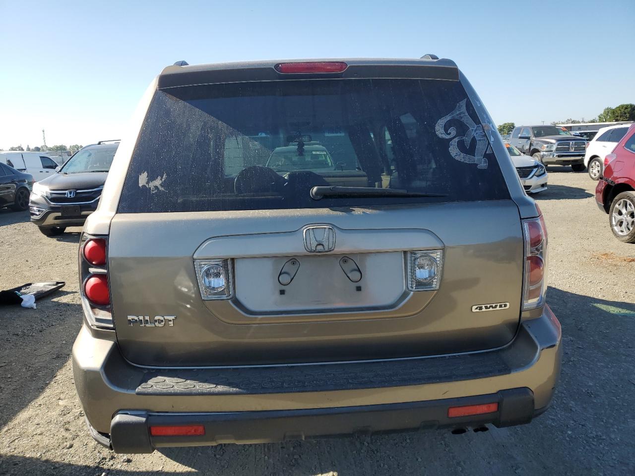 2008 Honda Pilot Vp VIN: 5FNYF18288B037436 Lot: 70288885